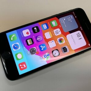 JL348 SIMフリー iPhoneSE 第2世代 ブラック 64GB ジャンク ロックOFFの画像1