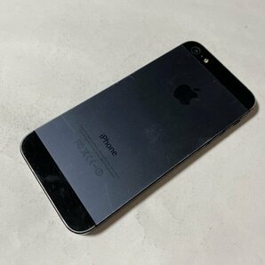IH118 SoftBank iPhone5 32GB ブラック ジャンク ロックOFFの画像2