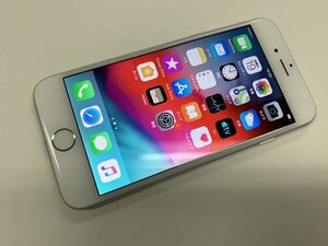 JL409 docomo iPhone6 シルバー 64GB 判定○ ジャンク ロックOFF