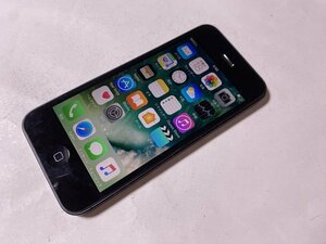 IH161 SoftBank iPhone5 16GB ブラック ジャンク ロックOFF