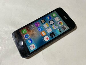 IH176 SoftBank iPhone5 32GB ブラック ジャンク ロックOFF