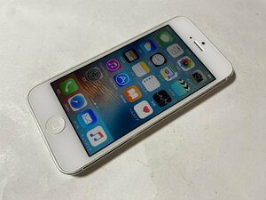 IH157 SoftBank iPhone5 16GB ホワイト ジャンク ロックOFF