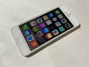 IH156 au iPhone5 32GB ホワイト ジャンク ロックOFF