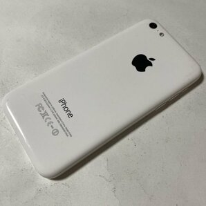 IH180 au iPhone5c 16GB ホワイト ジャンク ロックOFFの画像2