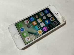 IH153 au iPhone5 16GB ホワイト ジャンク ロックOFF