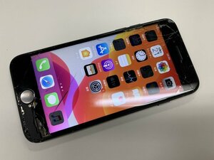 JL509 SIMフリー iPhone7 ブラック 128GB ジャンク ロックOFF