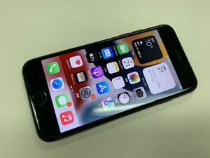 JL553 SIMフリー iPhone7 ブラック 128GB ジャンク ロックOFF