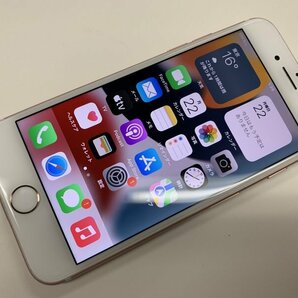 JL594 SIMフリー iPhone7 ローズゴールド 32GBの画像1