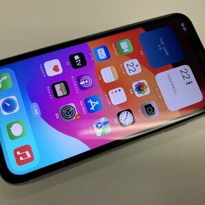 JL575 SIMフリー iPhone11 ホワイト 64GB ジャンク ロックOFFの画像1