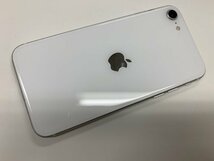 JL492 SIMフリー iPhoneSE 第2世代 ホワイト 64GB ジャンク ロックOFF_画像2