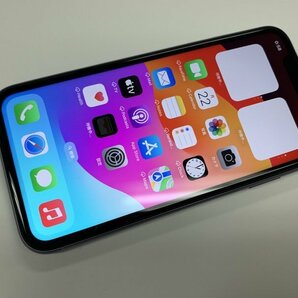 JL578 SIMフリー iPhone11 パープル 64GBの画像1