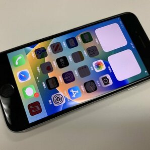 JL551 SIMフリー iPhoneSE 第2世代 ホワイト 64GB ジャンク ロックOFFの画像1