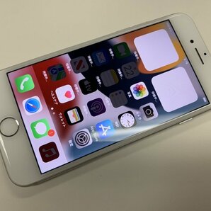 JL608 SIMフリー iPhone7 シルバー 32GBの画像1