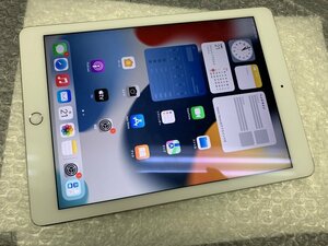 JL538 au iPad Air 第2世代 Wi-Fi+Cellular A1567 シルバー 16GB 判定○