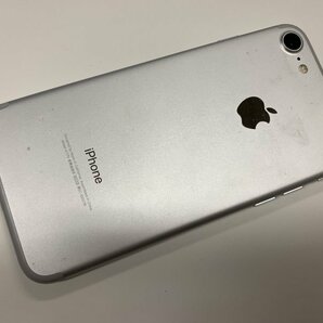 JL608 SIMフリー iPhone7 シルバー 32GBの画像2