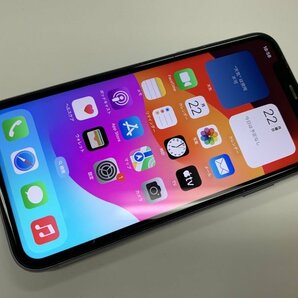 JL625 SIMフリー iPhone11 パープル 64GB ジャンク ロックOFFの画像1