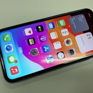 JL621 SIMフリー iPhone11 パープル 64GBの画像1