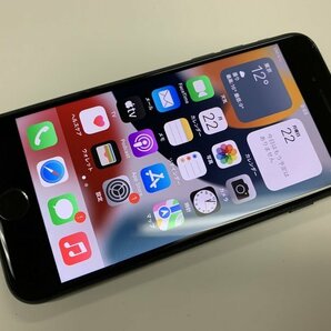 JL558 SIMフリー iPhone7 ブラック 128GB ジャンク ロックOFFの画像1