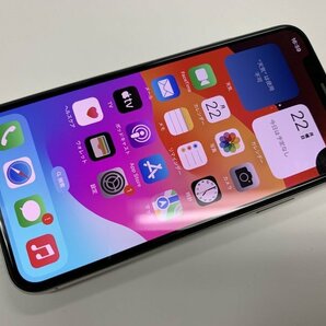 JL580 SIMフリー iPhone11Pro シルバー 256GB ジャンク ロックOFFの画像1