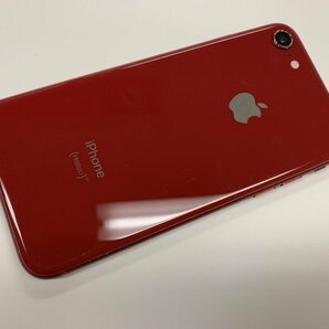 JL590 SIMフリー iPhone8 レッド 256GB ジャンク ロックOFFの画像2