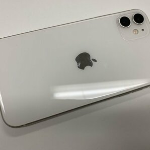 JL565 SIMフリー iPhone11 ホワイト 128GBの画像2