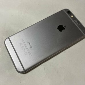 IH228 SoftBank iPhone6 64GB スペースグレイ ジャンク ロックOFFの画像2