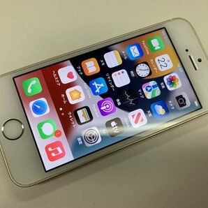 JL652 SIMフリー iPhoneSE 第1世代 ゴールド 32GB ジャンク ロックOFFの画像1