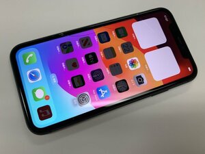 JL627 SIMフリー iPhone11 ブラック 64GB ジャンク ロックOFF