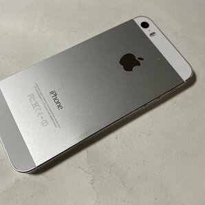 IH201 au iPhone5s 16GB シルバー ジャンク ロックOFFの画像2