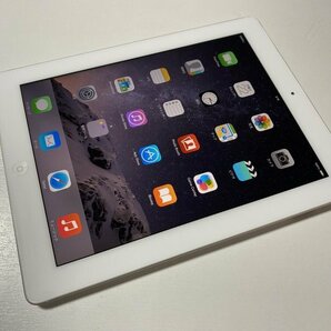 IH212 SoftBank iPad (2nd generation) 16GB Wi-Fi+Cellular ホワイト ジャンク ロックOFFの画像1