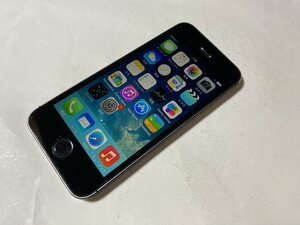 IH205 au iPhone5s 16GB スペースグレイ ジャンク ロックOFF