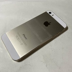 IH215 docomo iPhone5s 16GB ゴールド ジャンク ロックOFFの画像2