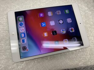 JL775 iPad mini 第2世代 Wi-Fiモデル A1489 シルバー 16GB ジャンク ロックOFF