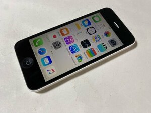 IH214 SoftBank iPhone5c 16GB ホワイト ジャンク ロックOFF