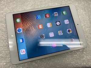 JL757 iPad mini 第1世代 Wi-Fiモデル A1432 ホワイト 16GB