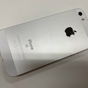 JL647 SIMフリー iPhoneSE 第1世代 シルバー 32GBの画像2