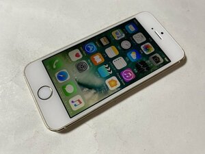 IH197 SIMフリー iPhone5s 16GB ゴールド ジャンク ロックOFF