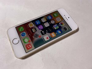 IH218 SIMフリー iPhoneSE 64GB ゴールド ジャンク ロックOFF