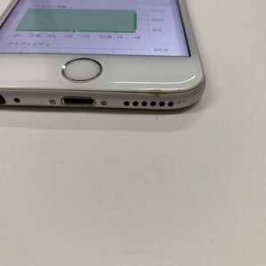 JL642 SIMフリー iPhone6s シルバー 32GBの画像5