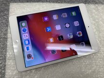 JL780 iPad mini 第2世代 Wi-Fiモデル A1489 シルバー 32GB ジャンク ロックOFF_画像1