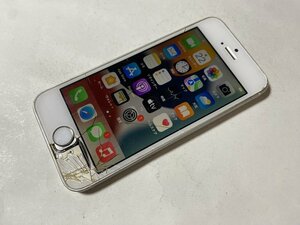 IH209 SIMフリー iPhoneSE 64GB シルバー ジャンク ロックOFF