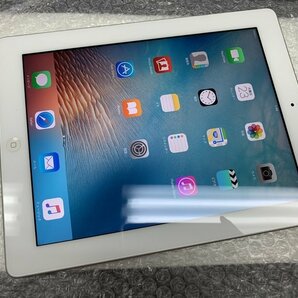 JL759 SoftBank iPad 第3世代 Wi-Fi+Cellular A1430 ホワイト 64GB 判定○の画像1