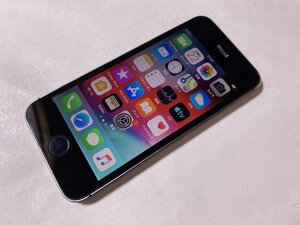 IH207 au iPhone5s 16GB スペースグレイ ジャンク ロックOFF