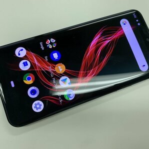 JE097 SIMフリー AQUOS zero SH-M10 ジャンクの画像1