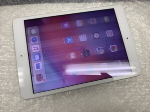 JL781 iPad mini 第2世代 Wi-Fiモデル A1489 シルバー 32GB ジャンク ロックOFF