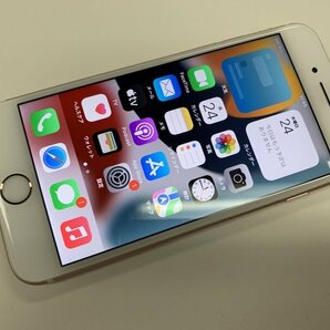 JL832 SIMフリー iPhone6s ローズゴールド 64GBの画像1