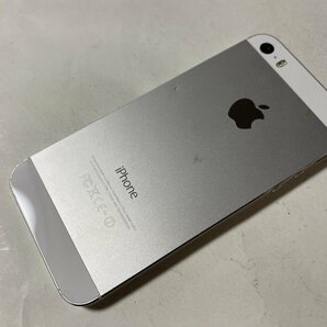 IH289 SoftBank iPhone5s 32GB シルバー ジャンク ロックOFFの画像2