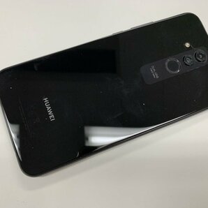 JK260 SIMフリー HUAWEI Mate 20 lite SNE-LX2J ジャンクの画像2