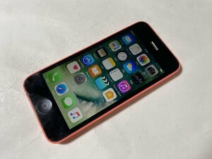 IH275 SoftBank iPhone5c 16GB ピンク ジャンク ロックOFF