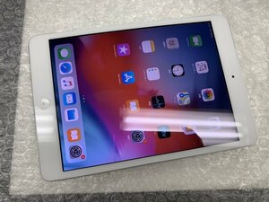 JL790 iPad mini 第2世代 Wi-Fiモデル A1489 シルバー 16GB ジャンク ロックOFF